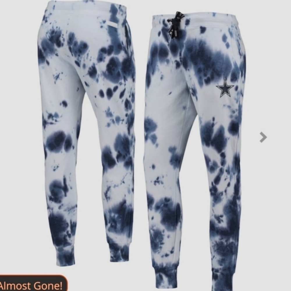 DKNY | Tie Dye Dallas Cowboys Jogger